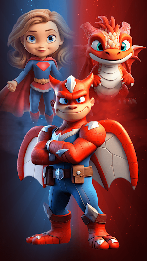 Mix Superhero Avatar Generate Screenshot 0