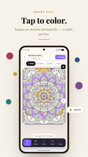 Mandala Studio: Draw & Color Screenshot 3