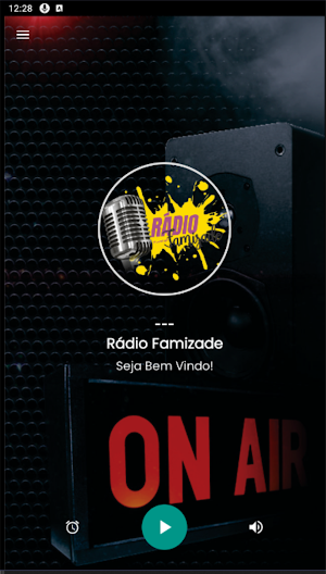 Rádio Famizade Screenshot 0