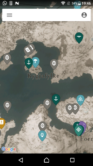 MapGenie: AC Valhalla Map Screenshot 0