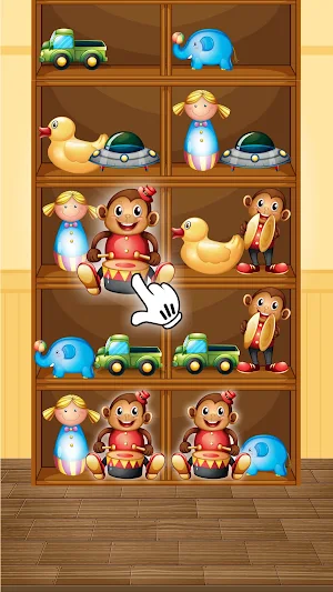 Triple Master Match Goods Sort Screenshot 1