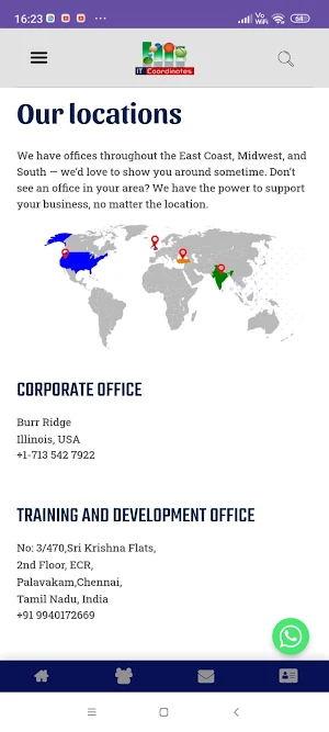 ITCoordinates Screenshot 1
