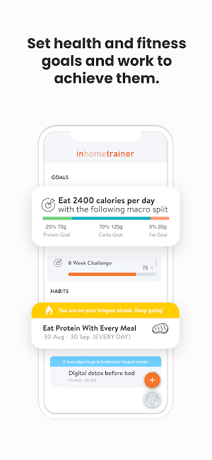 inhometrainer Screenshot 3