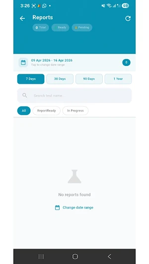 SPAH Patient App Screenshot 1
