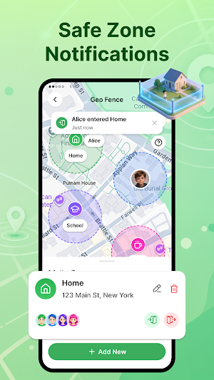 Location Share: Family Locator Screenshot 2