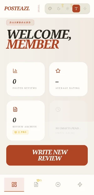 posteazi Screenshot 0