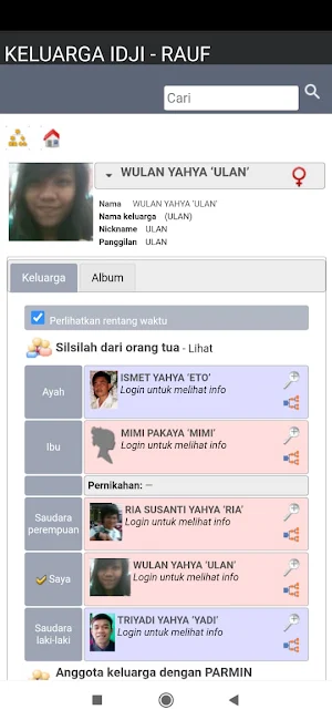 Keluarga Idji Rauf Screenshot 2