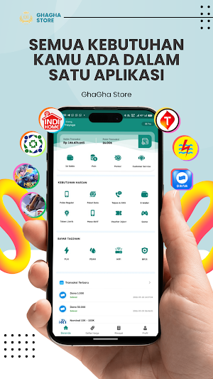 GhaGha Store - Teman Bisnismu Screenshot 1