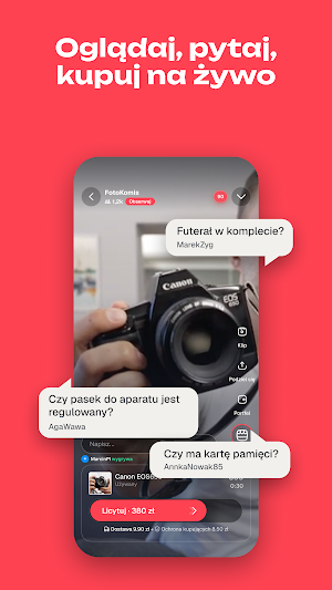 Droplet: kupuj na żywo Screenshot 2