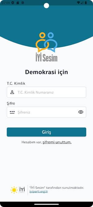 İYİ Sesim Screenshot 0