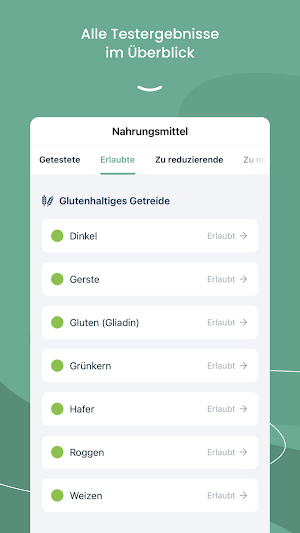 BIOBALANCE Screenshot 1