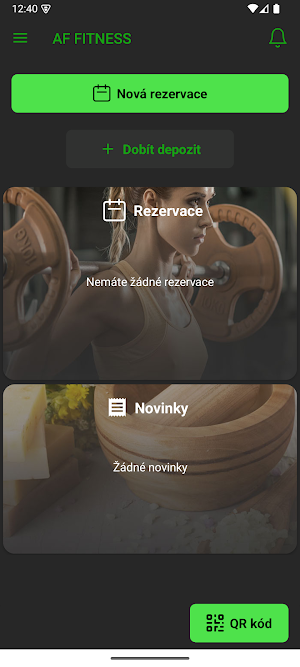 AF FITNESS Screenshot 0