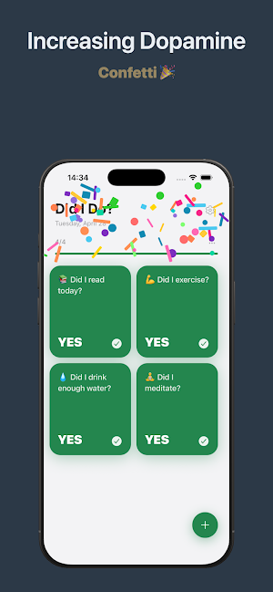TicNote: Simple Habit Tracker Screenshot 3