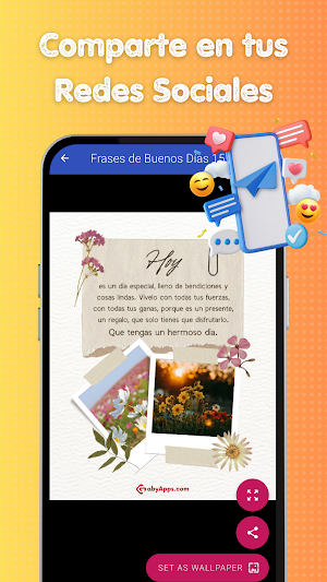 Frases de Buenos Días Screenshot 1