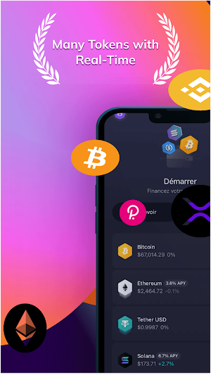 Exodus Wallet : Bitcoin DeFi Screenshot 1