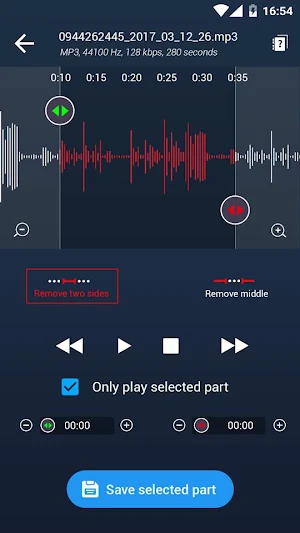 Music player Screenshot 2