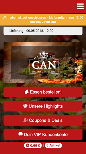 Can Pizzeria & Dönerhaus Screenshot 0