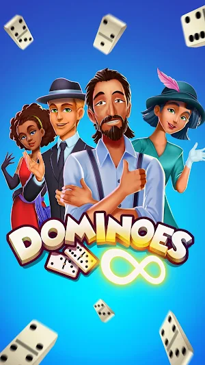 Dominoes Infinite | Endless Domino master Screenshot 0