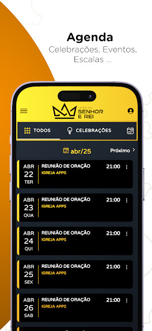 Igreja Senhor e Rei Screenshot 3
