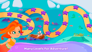 Running Mermaid Games for Kids Screenshot 1