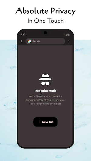 SecureX - Web Private Browser Screenshot 2