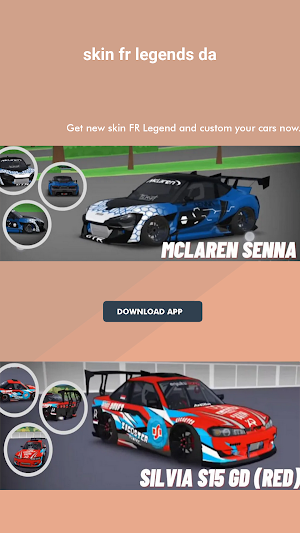 Skin FR Legends Da Screenshot 1