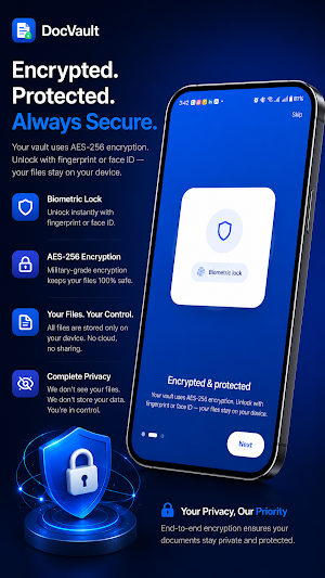 Docvoult Screenshot 1