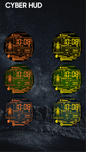 CYBER HUD Screenshot 2