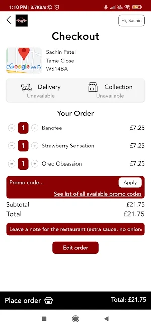 BurgerVille Screenshot 1