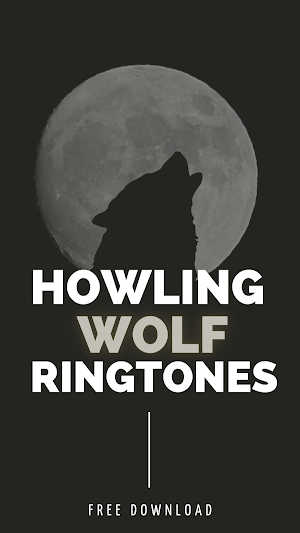Howling wolf ringtones screenshot 1