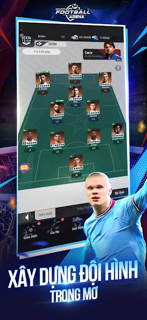 Football Arena - Vua Bóng Đá Screenshot 2