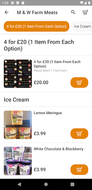M & W Farm Meats Screenshot 2