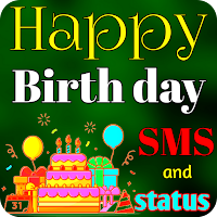 Happy birthday sms
