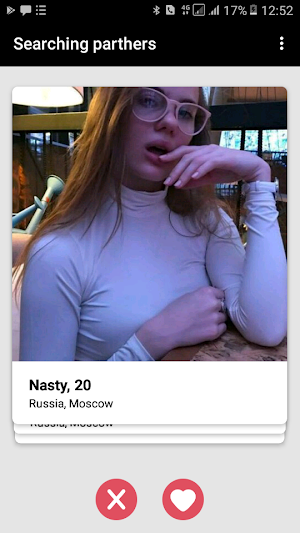 Dating app Screenshot 0