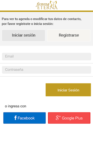 Firmeza E! Screenshot 1
