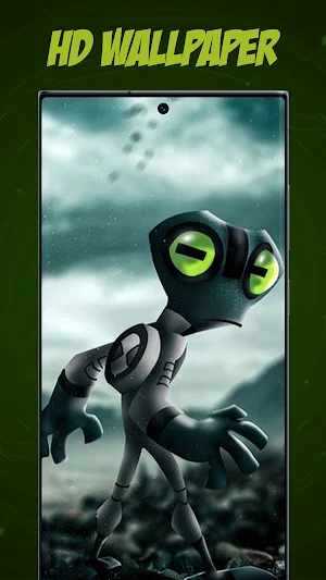Alien10 Wallpapers HD Screenshot 1