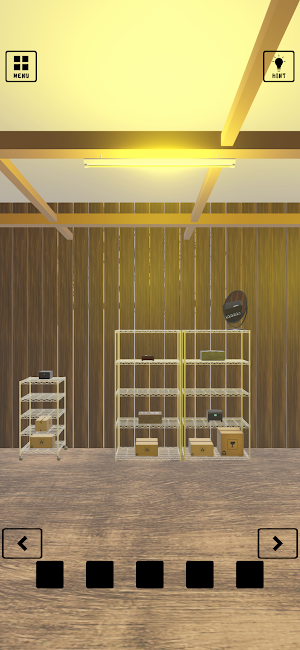 EscapeGamesMansion in the snow Screenshot 1