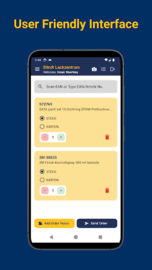Stindt Plus Screenshot 1