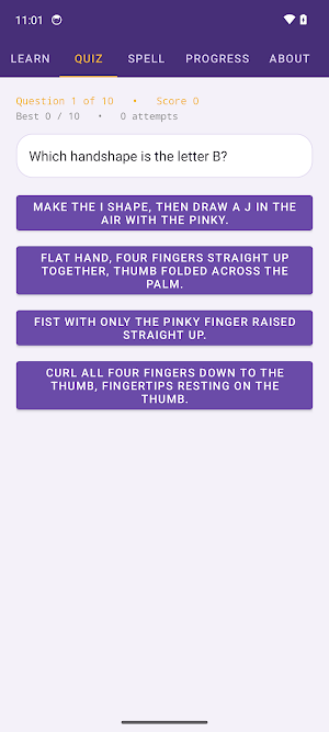 Fingertalk Screenshot 3