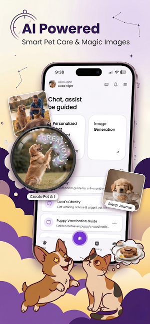 Pet Compass Screenshot 2