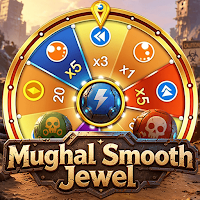 Mughal Smooth Jewel