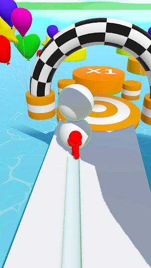 Shortcut Race: Snow Master Screenshot 3