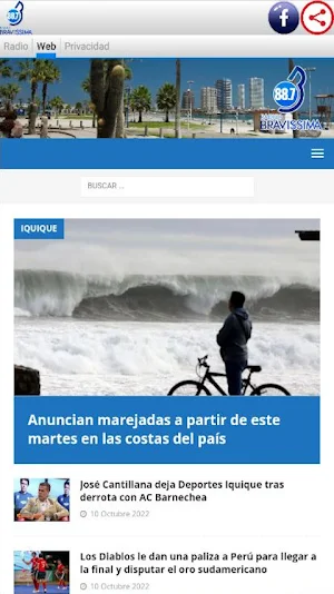 Radio Bravissima Screenshot 2