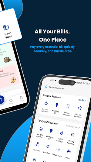 SaveDost : Utility & Recharge Screenshot 2