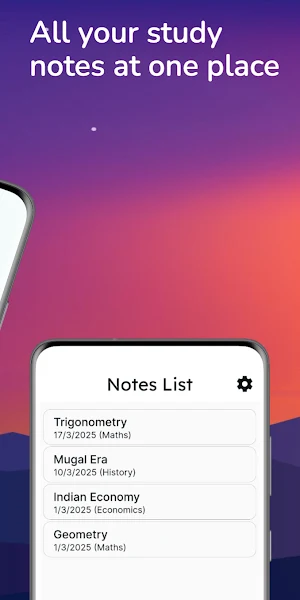StudyOnTheGo Screenshot 1
