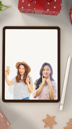 Selfie With Olivia Hye (LOONA) Screenshot 1