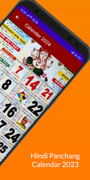 Hindi Panchang Calender 2024 Screenshot 2