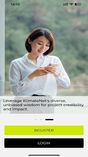 KlimateNet Screenshot 2