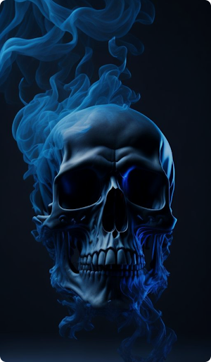 Skull Wallpaper HD 4K Screenshot 2