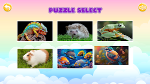 Animals jigsaw puzzle Screenshot 1